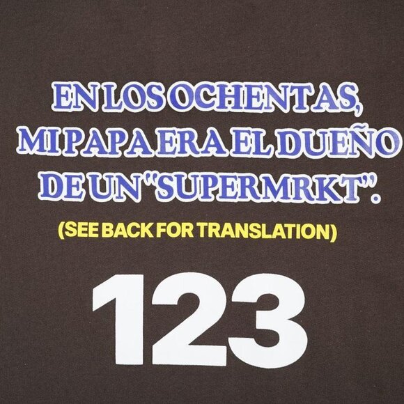 RIVINGTON ROI REBIS Horseman Print T Shirt - Picture 4 of 5